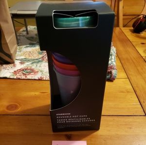 New starbucks hot cups